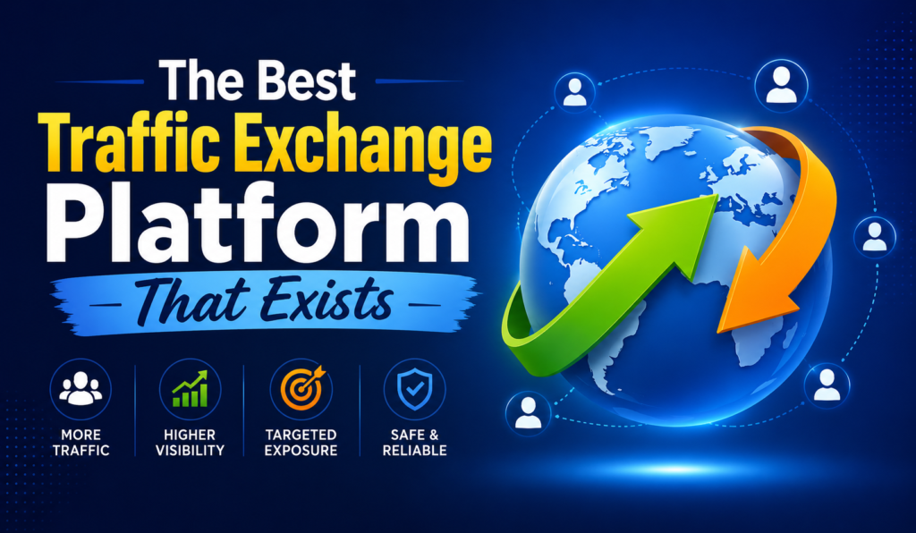 The Best Traffic Exchange Platform That Exists